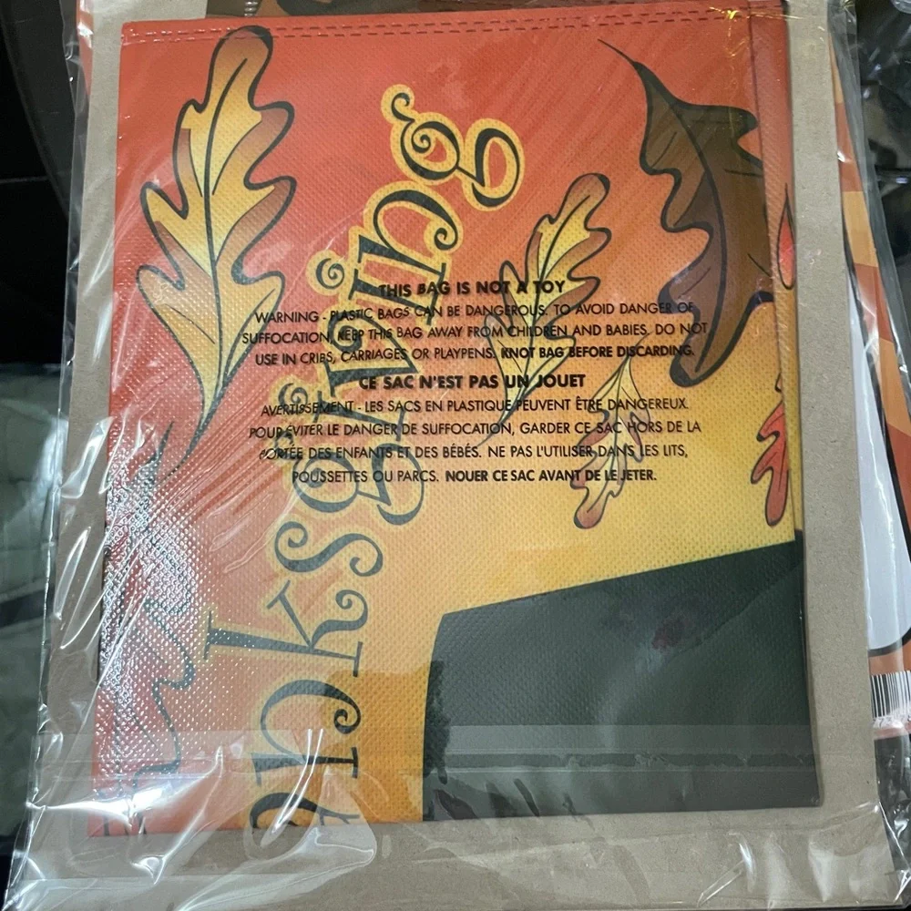 Thanksgiving Chair Cover with Hat Design (2pcs)